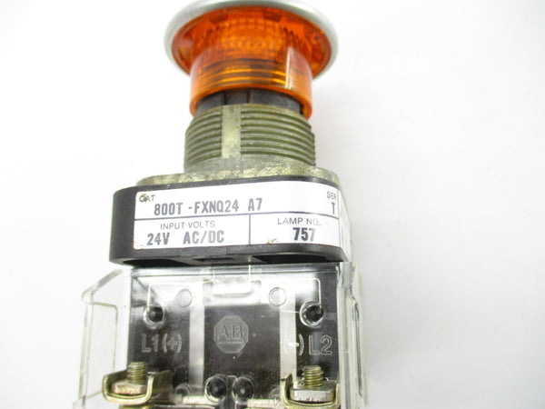 INDUSTRIAL SPARE PART 800T-FXNQ24A7 SER. T 24VAC/DC NSNP