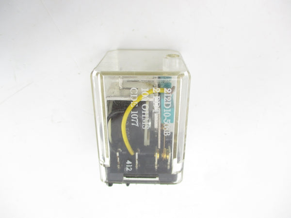 CORNELL DUBILIER 212D10-508B 120/240VAC 10A UNMP