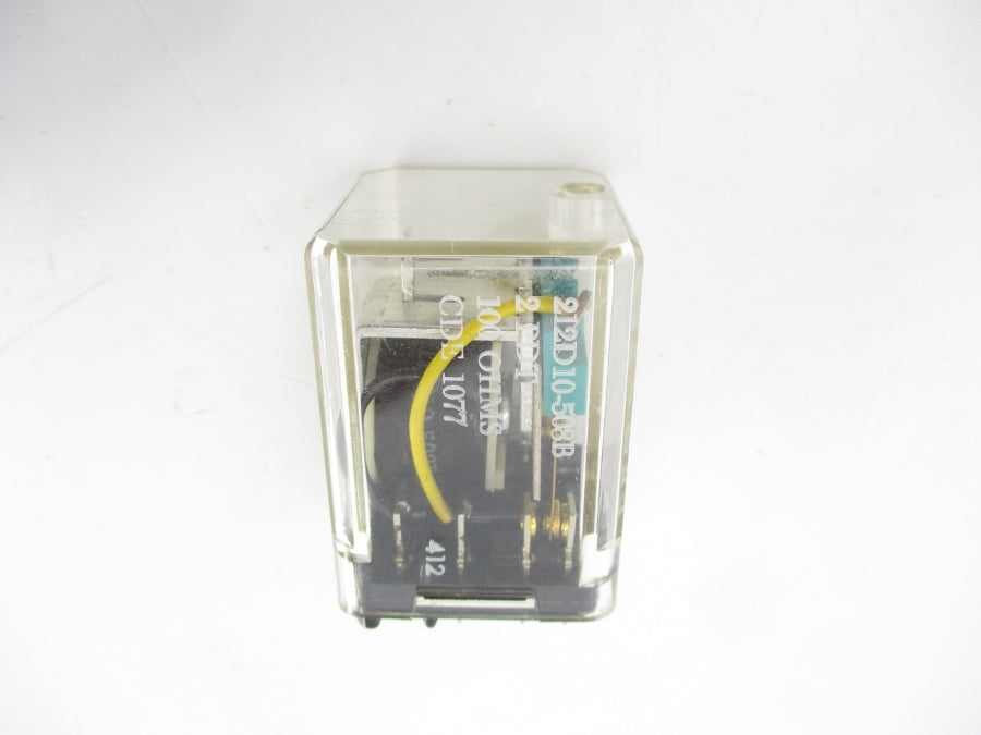 CORNELL DUBILIER 212D10-508B 120/240VAC 10A UNMP
