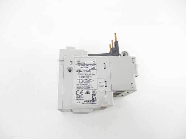 INDUSTRIAL SPARE PART 193-EEEB SER. C 600V 5.4-27A (AS PICTURED) (BR/WH) NSMP