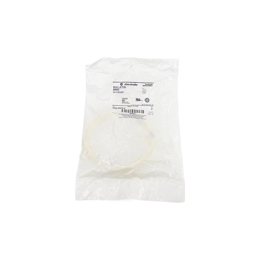 ALLEN BRADLEY 889D-M4AC-2 SER. B NSMP