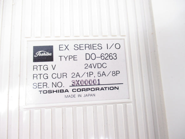 TOSHIBA D0-6263 24VDC 5A NSNP