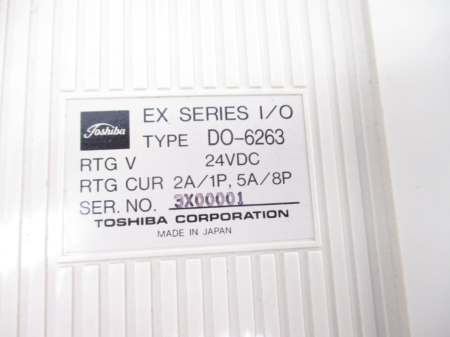 TOSHIBA D0-6263 24VDC 5A NSNP