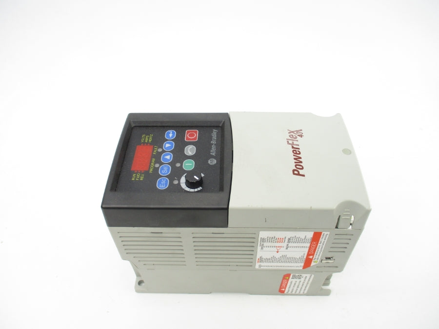 ALLEN BRADLEY 22B-E4P2N104 SER. A F/W 6.02 414-660V 5.3A NSMP
