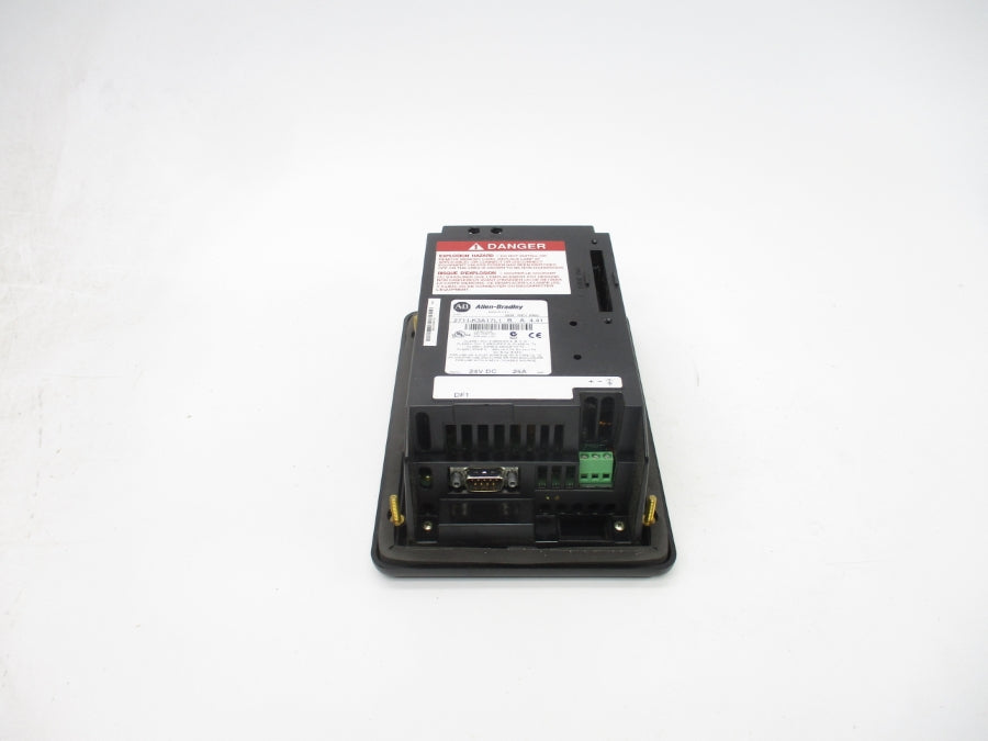 ALLEN BRADLEY 2711-K3A17L1 SER. B F/W 4.41 24VDC .25A REV. A NSNP