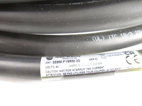 INDUSTRIAL  SPARE PART 889M-F19RM-20 SER. C 30V NSNP