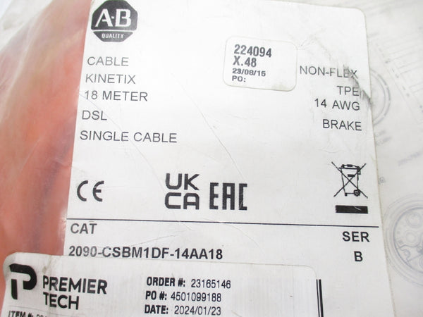 INDUSTRIAL SPARE PART 2090-CSBM1DF-14AA18 SER. B NSMP