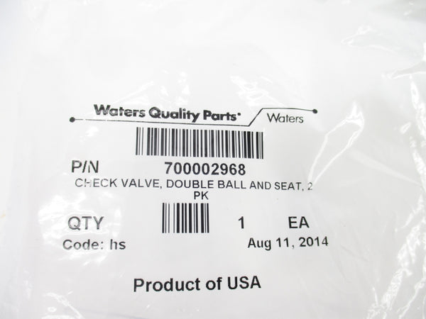WATERS QUALITY PARTS 700002968 NSMP