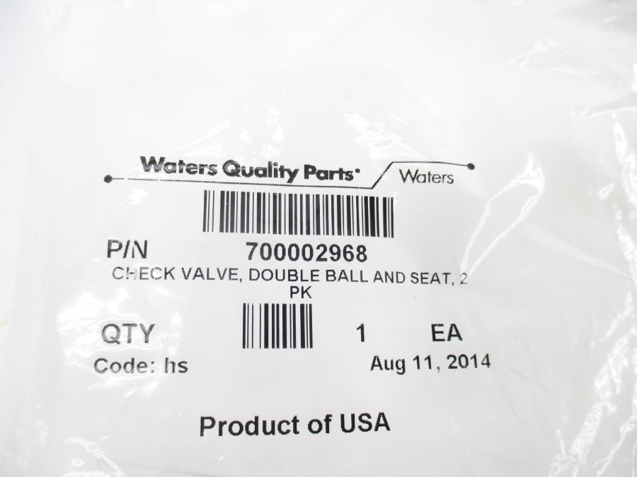 WATERS QUALITY PARTS 700002968 NSMP