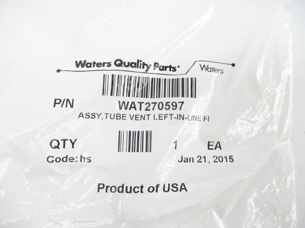 WATERS QUALITY PARTS WAT270597 NSMP
