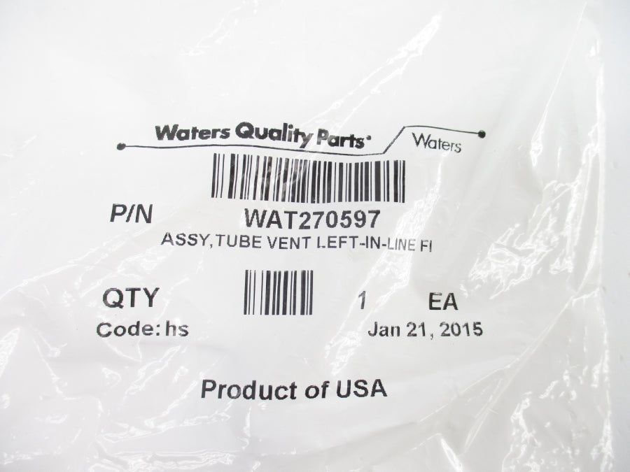 WATERS QUALITY PARTS WAT270597 NSMP