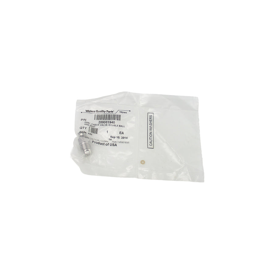WATERS QUALITY PARTS 289001940 NSMP