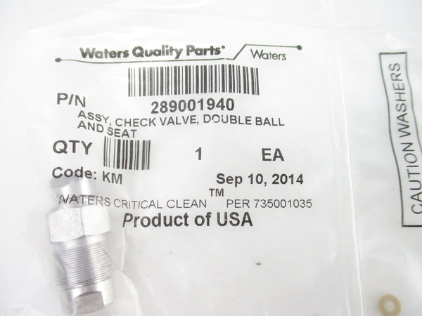 WATERS QUALITY PARTS 289001940 NSMP