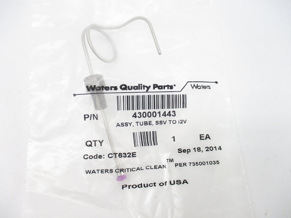 WATERS QUALITY PARTS 430001443 12V NSMP
