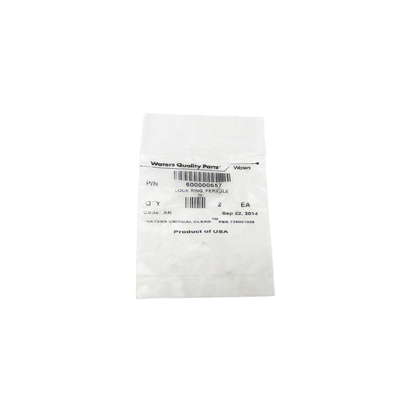 WATERS QUALITY PARTS 600000657 (PKG OF 2) NSMP