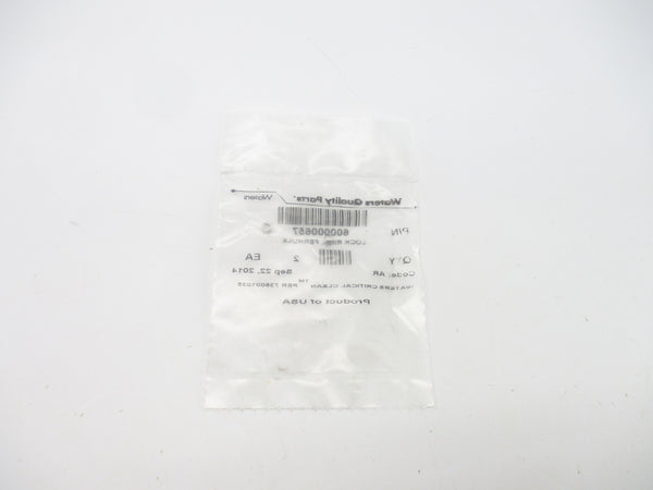 WATERS QUALITY PARTS 600000657 (PKG OF 2) NSMP