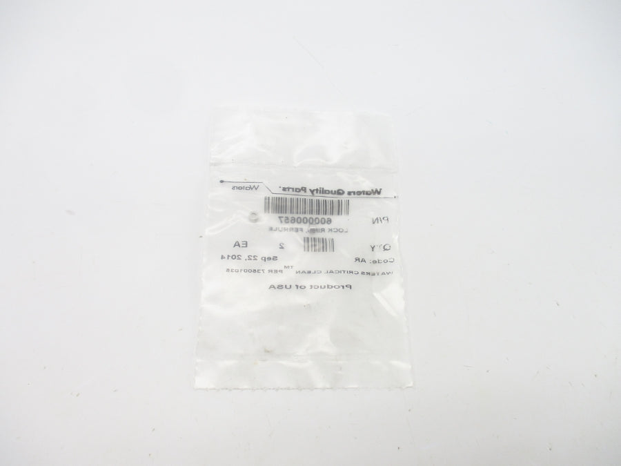 WATERS QUALITY PARTS 600000657 (PKG OF 2) NSMP