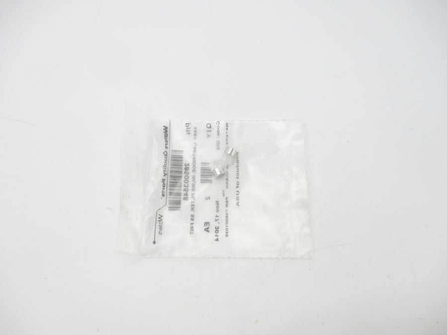 WATERS QUALITY PARTS 289003548 (PKG OF 2) NSMP