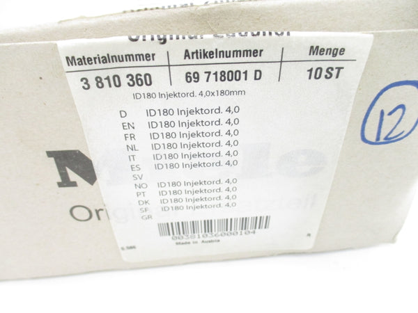 MIELE ID180 3810360 (PKG OF 10) NSMP