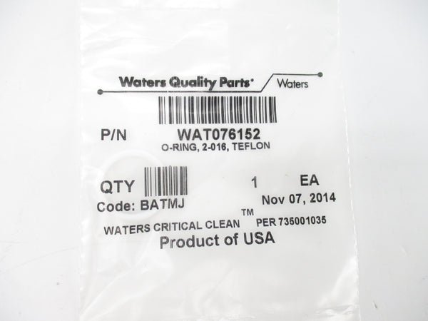 WATERS QUALITY PARTS WAT076152 NSMP