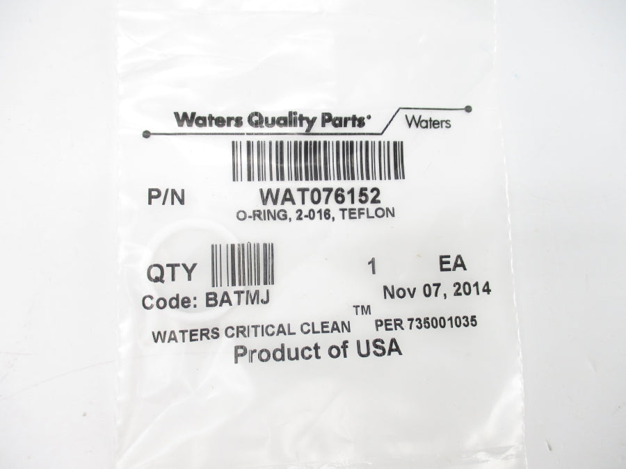 WATERS QUALITY PARTS WAT076152 NSMP