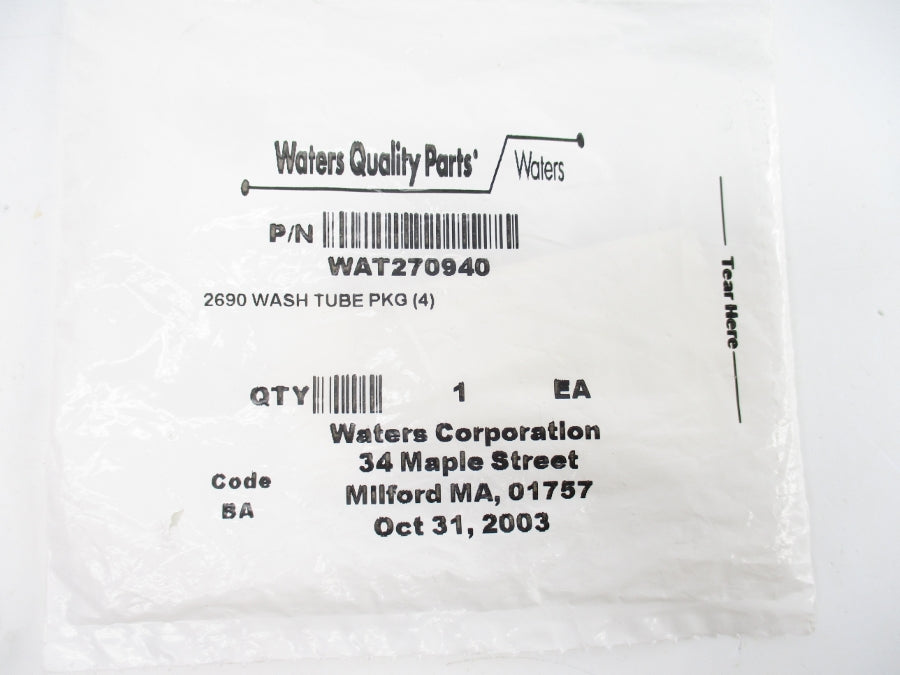 WATERS QUALITY PARTS WAT270940 (PKG OF 4) NSMP