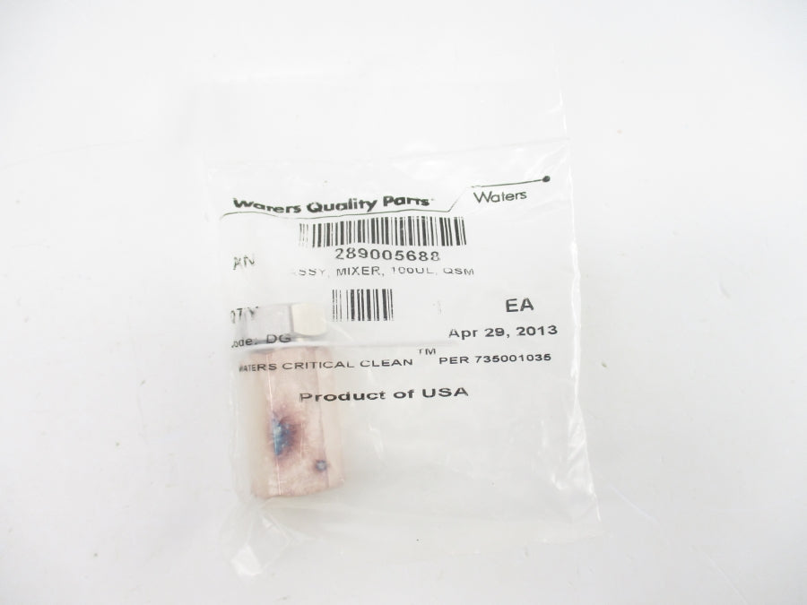 WATERS QUALITY PARTS 289005688 NSMP
