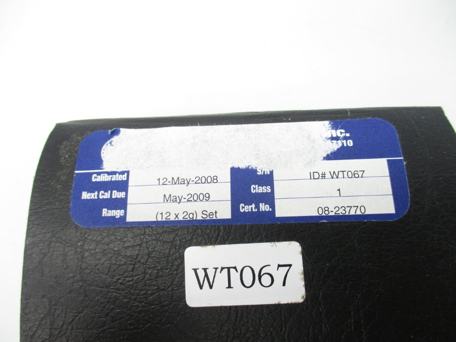ATLANTIC SCALE COMPANY WT067 12X2G (PKG OF 12) NSMP