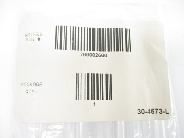 WATERS 700002600 (PKG OF 4) NSMP