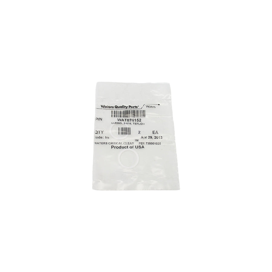 WATERS QUALITY PARTS WAT076152 (PKG OF 2) NSMP