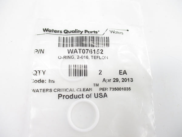 WATERS QUALITY PARTS WAT076152 (PKG OF 2) NSMP