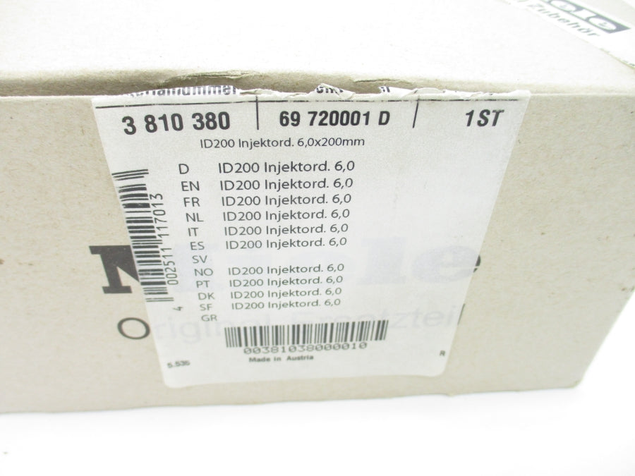 MIELE ID200 3810360 (PKG OF 6) NSMP