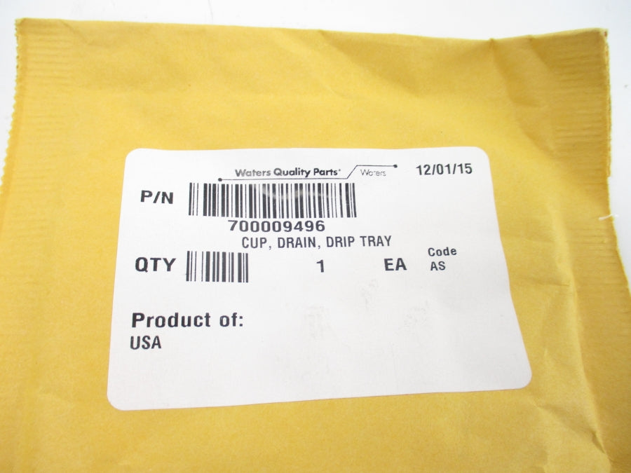 WATERS QUALITY PARTS 700009496 NSFS