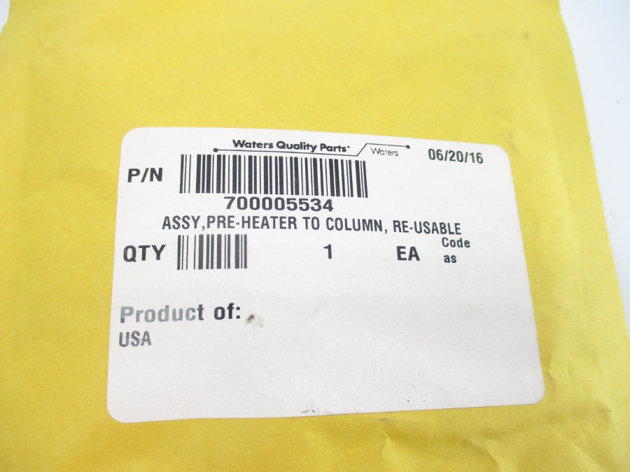 WATERS QUALITY PARTS 700005534 NSFS