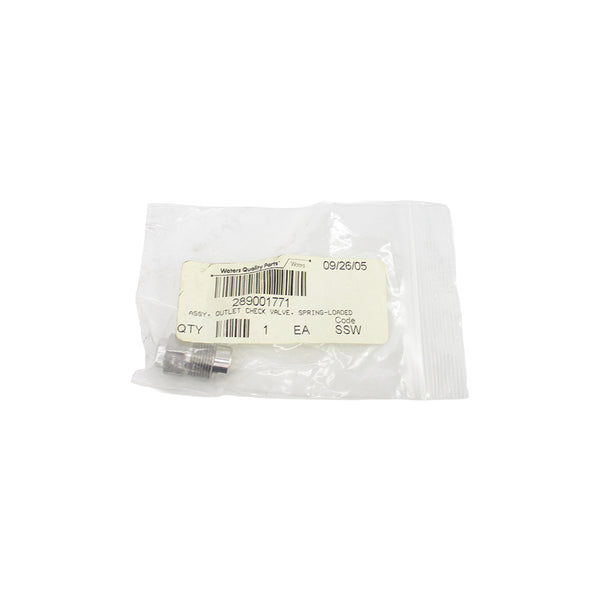 WATERS QUALITY PARTS 289001771 NSMP