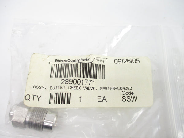 WATERS QUALITY PARTS 289001771 NSMP