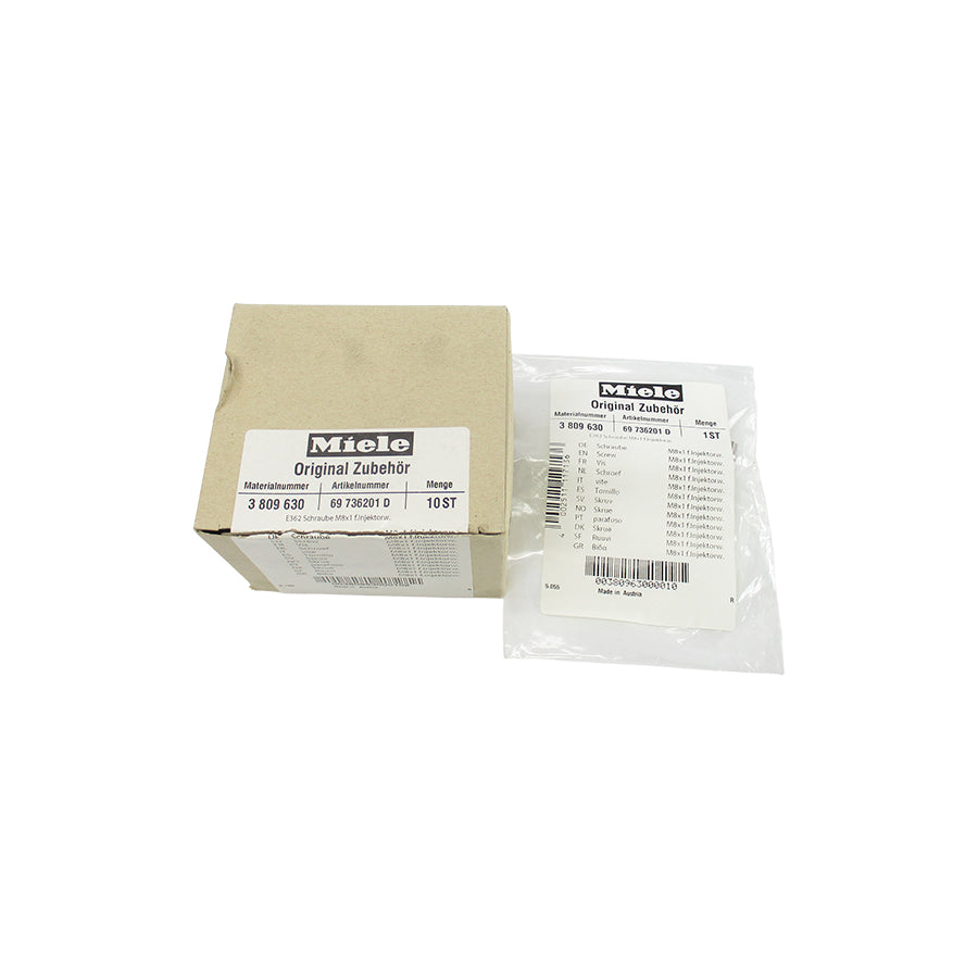 MIELE E362 3809630 (PKG OF 10) NSMP