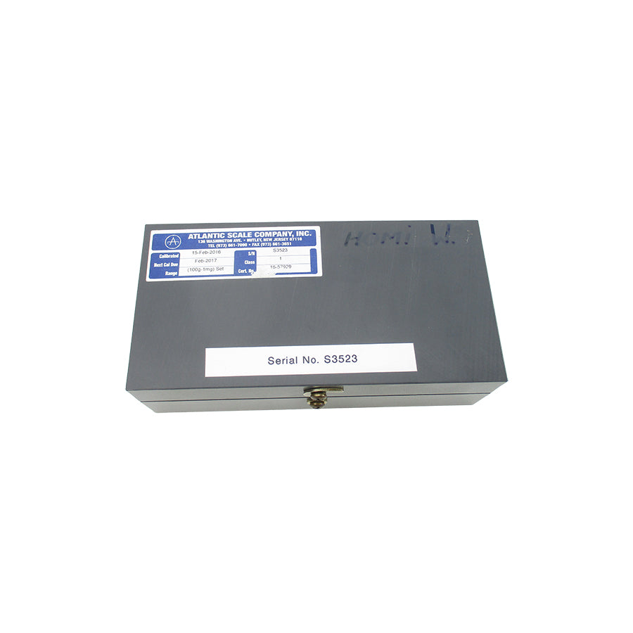 ATLANTIC SCALE COMPANY 16-57929 100G-1MG (AS PICTURED) NSMP