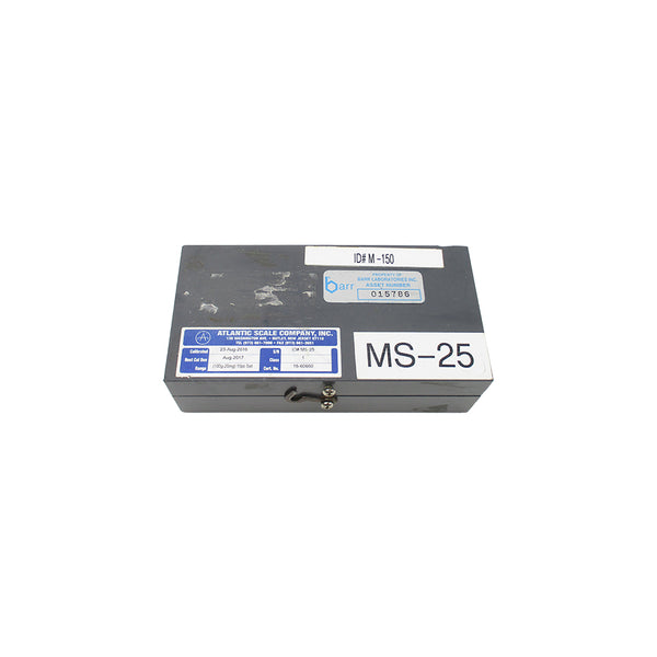ATLANTIC SCALE COMPANY 16-60660 100G-20MG (AS PICTURED) NSMP