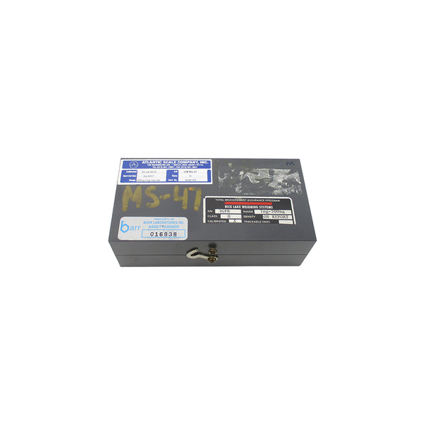 ATLANTIC SCALE COMPANY 16-60157 500MG-1MG NSMP