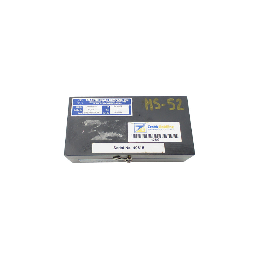 ATLANTIC SCALE COMPANY 16-60663 100G-20MG (AS PICTURED) NSMP