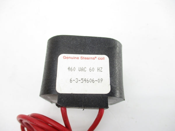 STEARNS 6-3-54606-09 460VAC UNMP