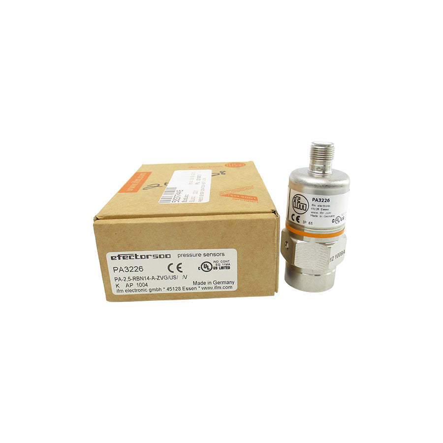 IFM EFECTOR PA3226 PA-2.5-RBN14-A-ZVG/US//V 9.6-32VDC NSMP