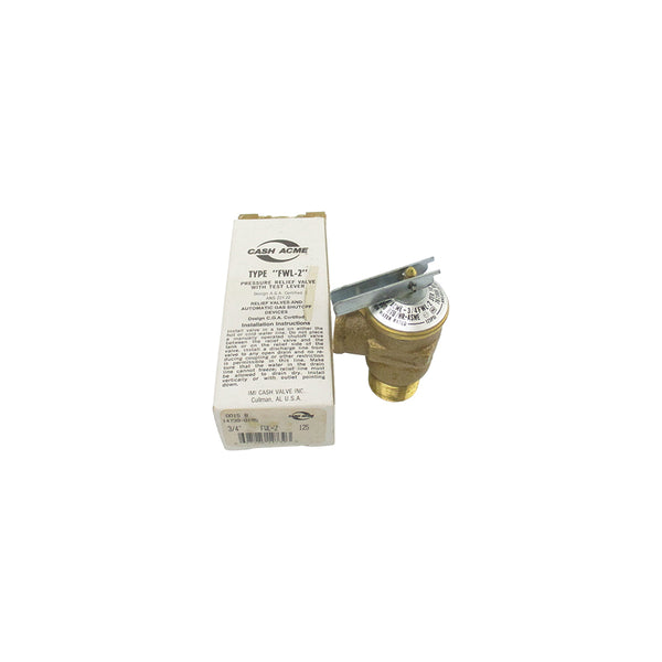 CASH ACME FWL-2 125PSI 3/4" NSMP
