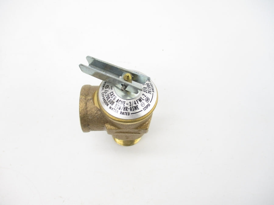 CASH ACME FWL-2 125PSI 3/4" NSMP