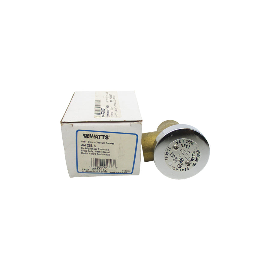 WATTS 3/4-288A 0336410 125PSI NSMP