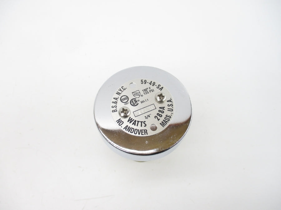 WATTS 3/4-288A 0336410 125PSI NSMP
