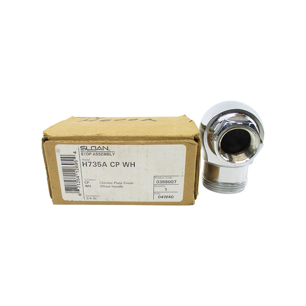 SLOAN H735ACPWH 0388007 3/4" NSMP