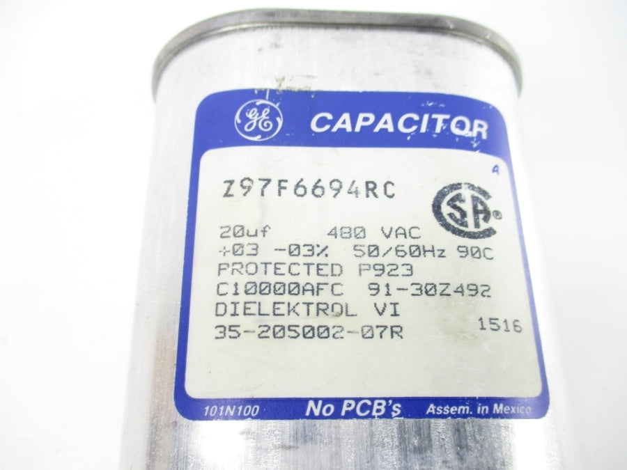 GENERAL ELECTRIC Z97F6694RC 480VAC UNMP
