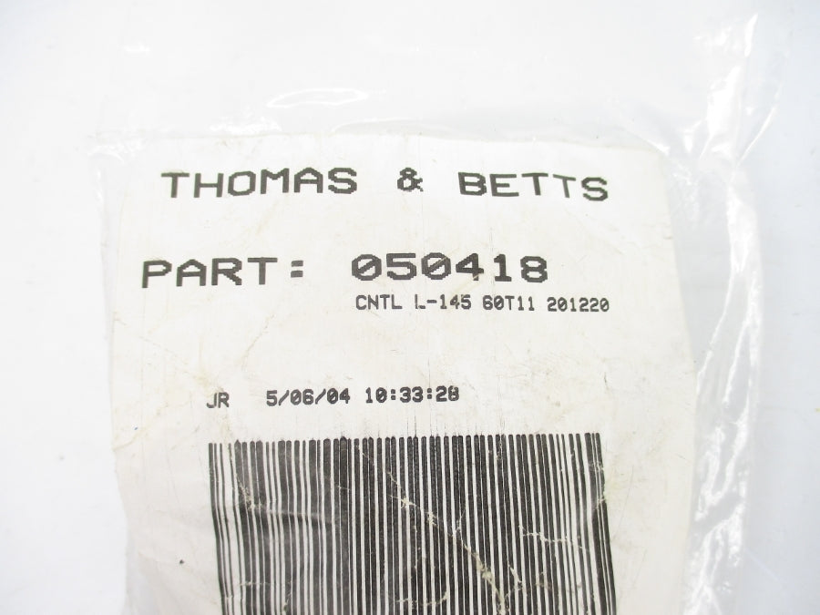 THOMAS & BETTTS 050418 L-145 NSMP